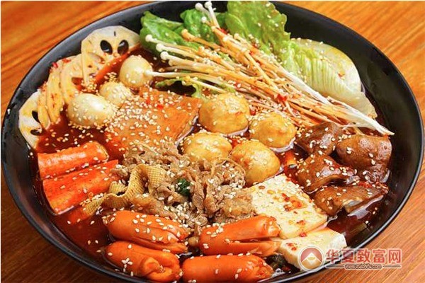 品蜀国冒菜加盟